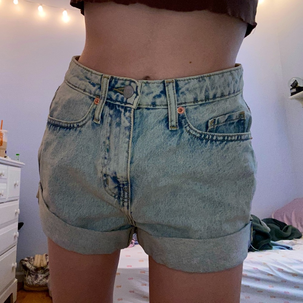 Wild Fable Mom Shorts 24